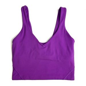 Lululemon align tank 4 moonlit magenta purple